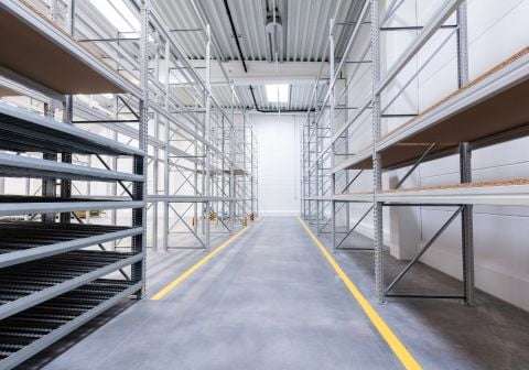 Industrial Storage Services​