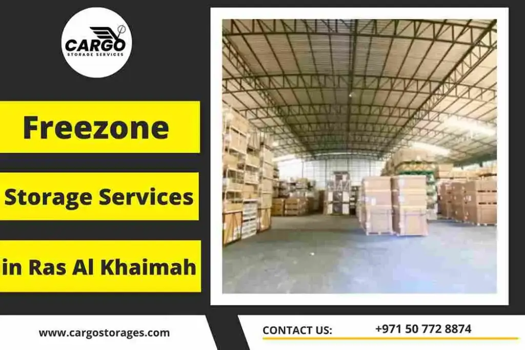 Freezone Storage Services in Ras Al Khaimah