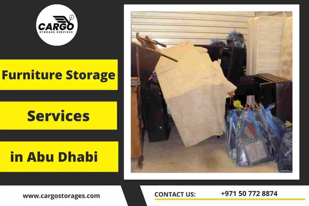 Furniture Storage Services in Abu Dhabi