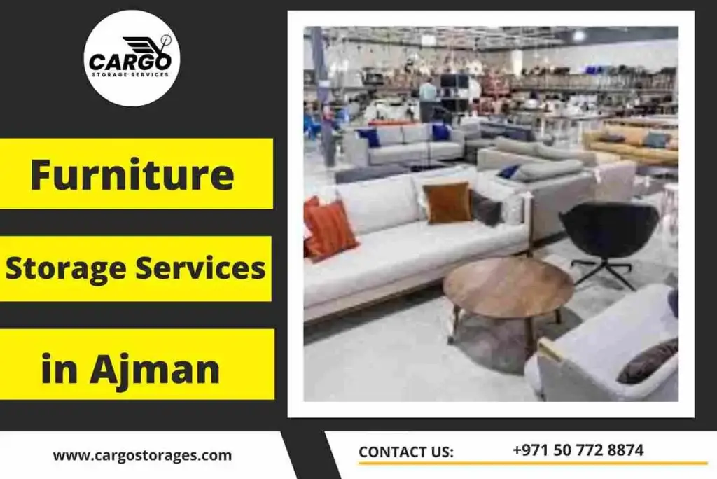 Furniture Storage Services in Ajman