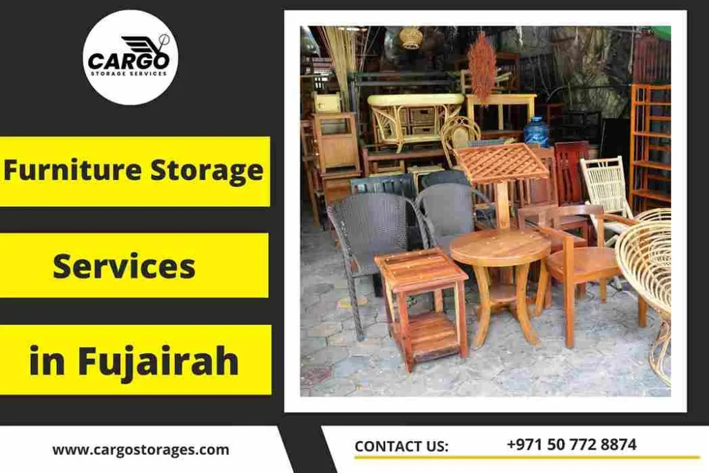 Furniture Storage Services in Fujairah