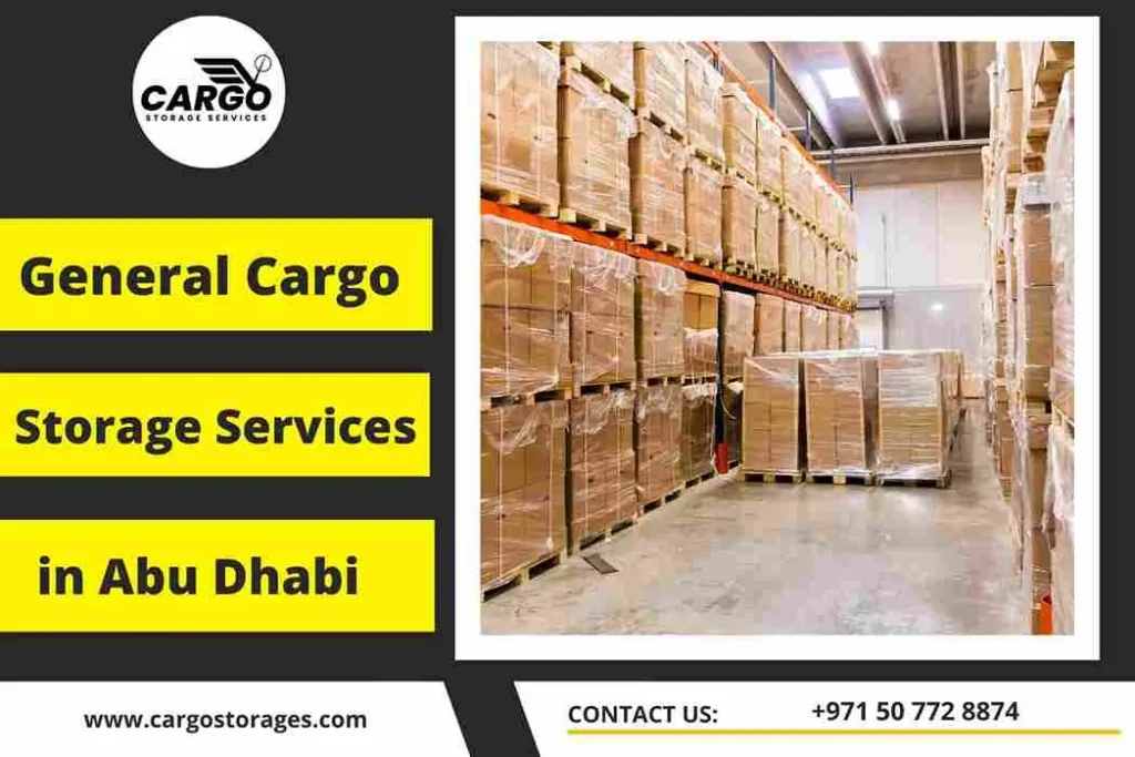 General Cargo Storage Services in Abu Dhabi