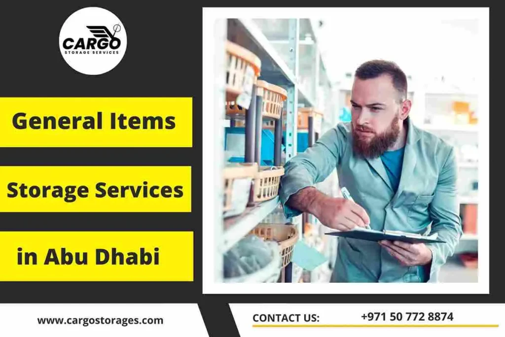 General Items Storage Services in Abu Dhabi