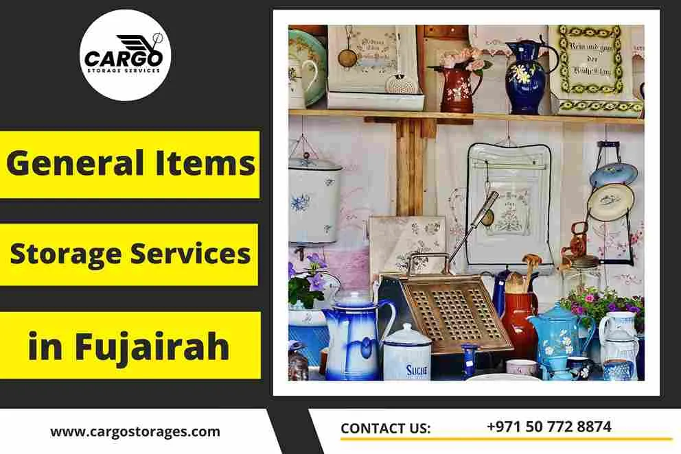 General Items Storage Services in Fujairah