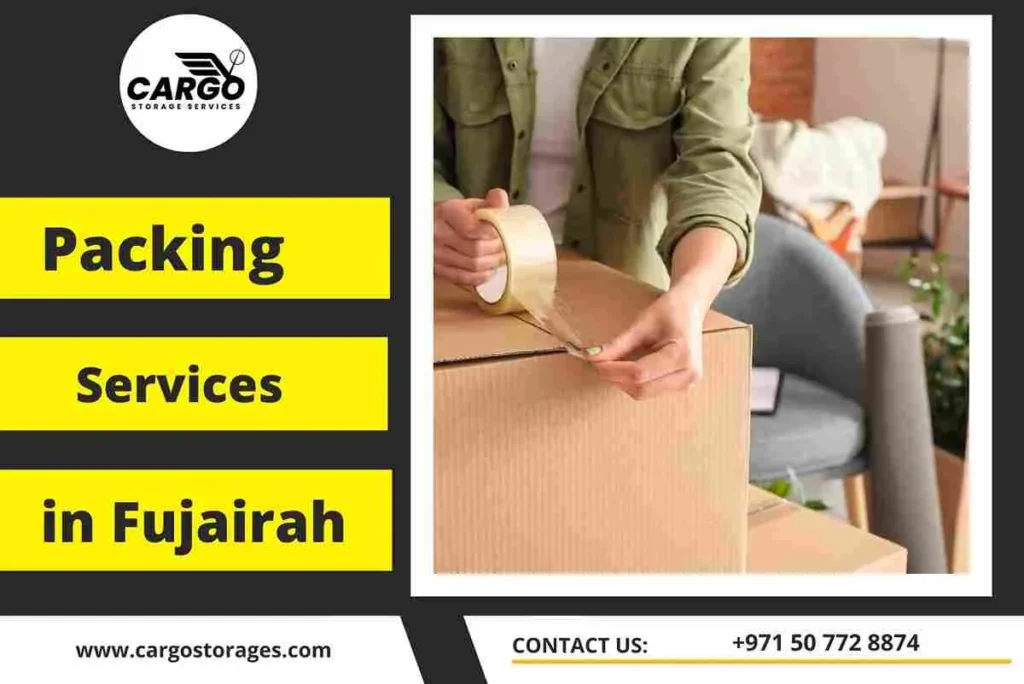Packing Services in Fujairah | Cargo Storages