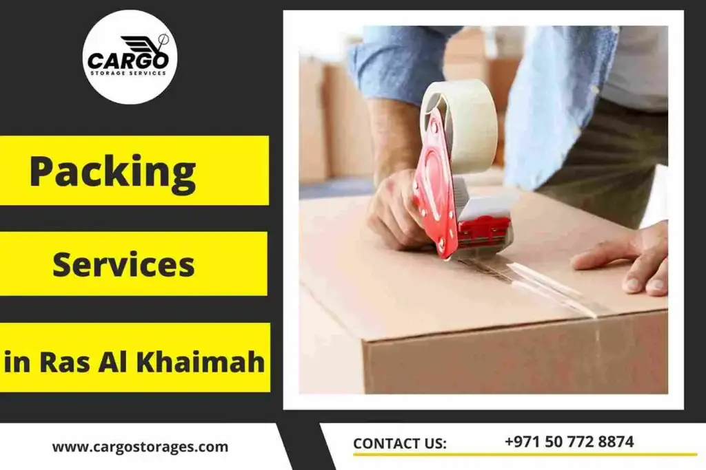 Packing Services in Ras Al Khaimah | Cargo Storages
