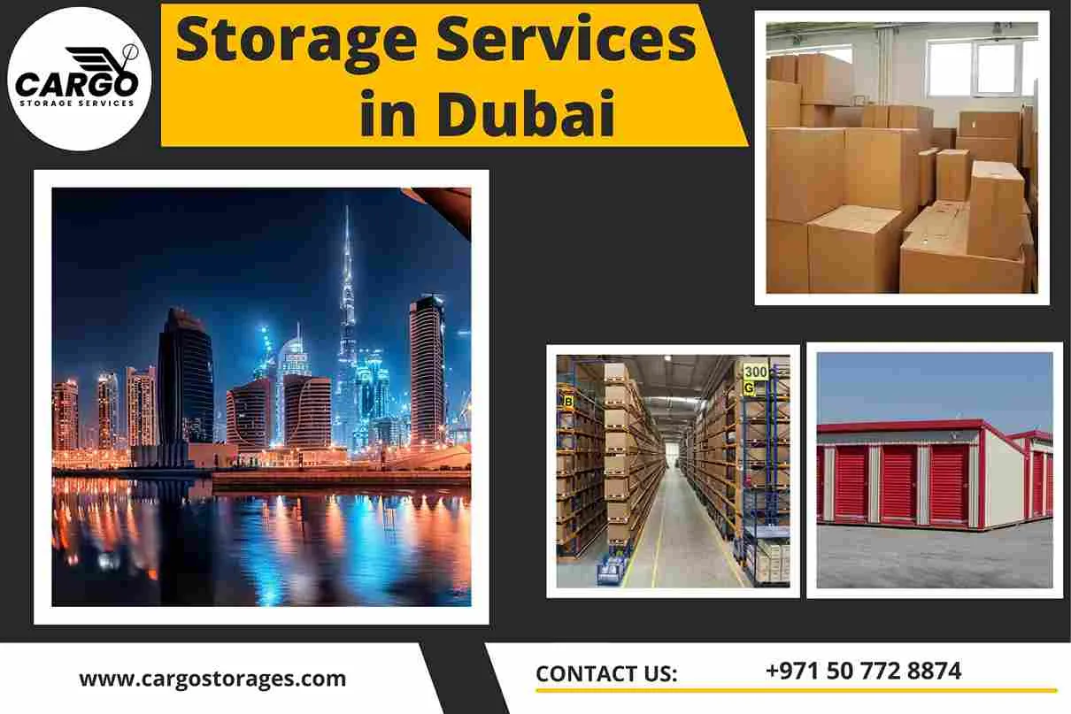 Storage Services in Dubai