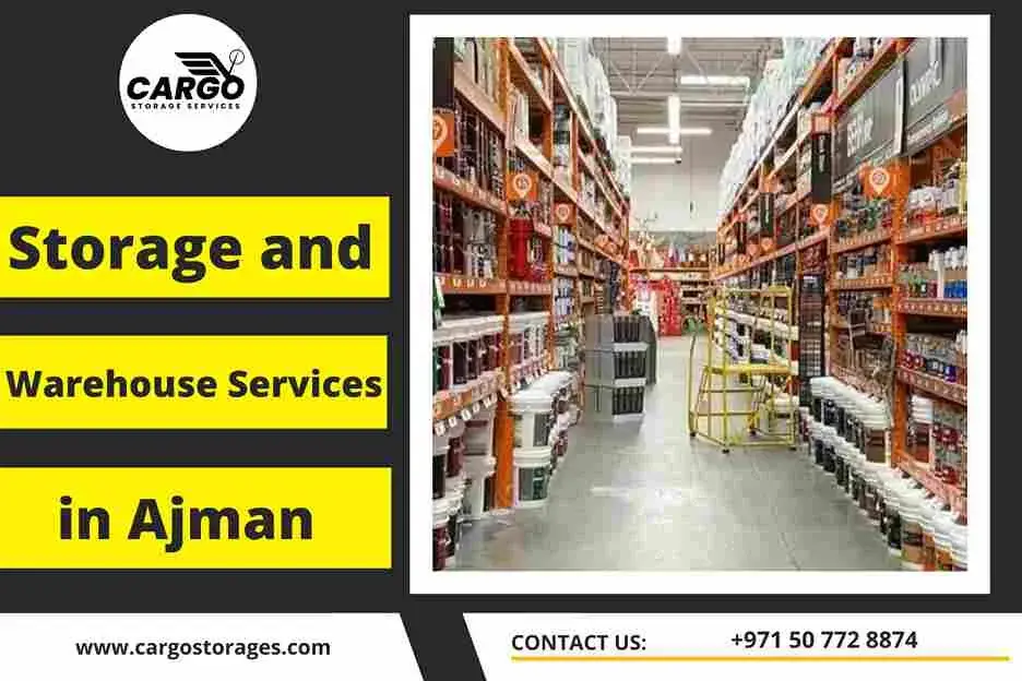 Storage and Warehouse Services in Ajman