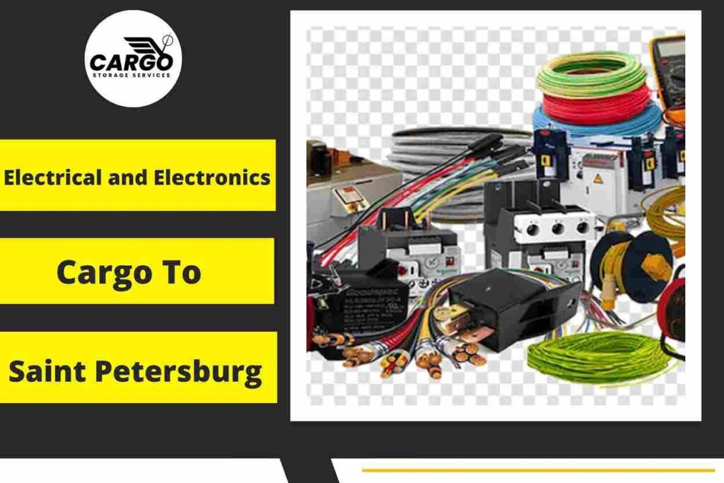 Electrical and Electronics items Cargo to Saint Petersburg 