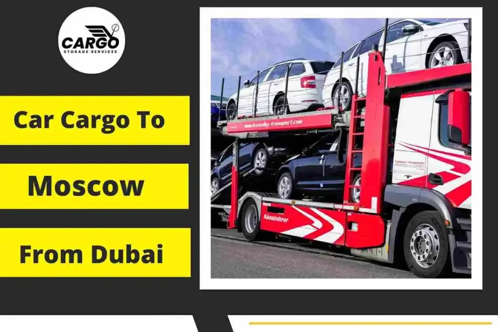 Personal items Cargo to Moscow From Dubai