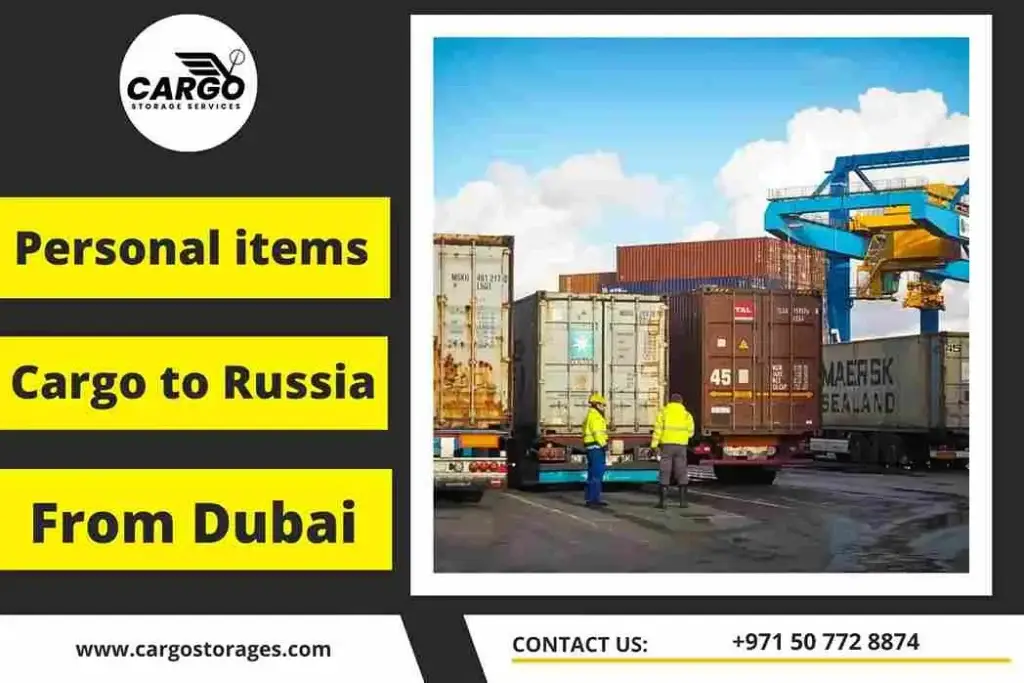 Personal items Cargo to Russia From Dubai