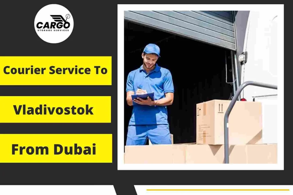 Courier Service to Vladivostok From Dubai