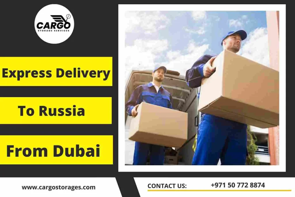 Express Delivery to Russia From Dubai
