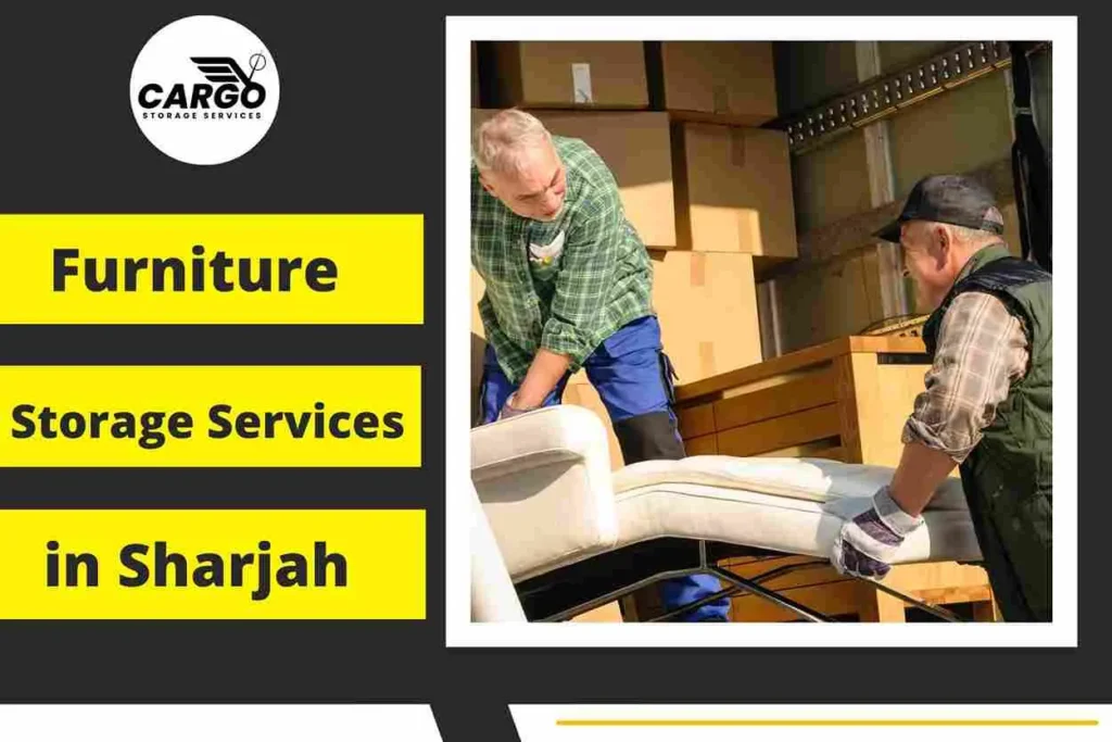 Furniture Storage Services in Sharjah