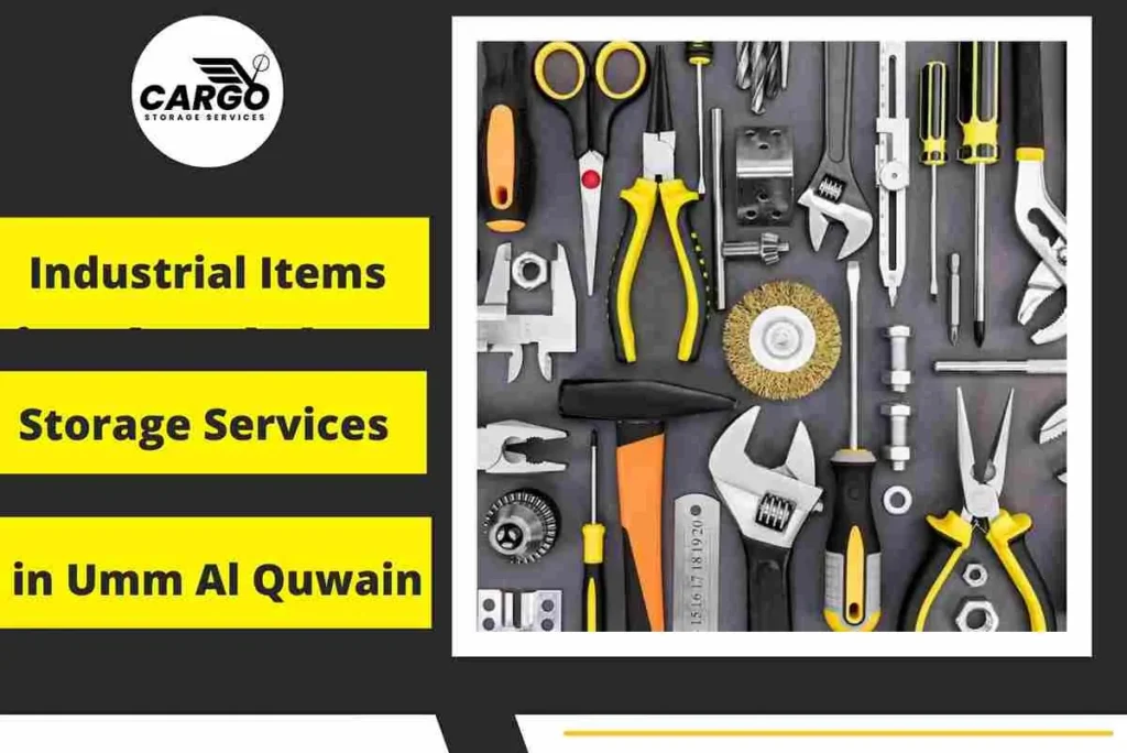 Industrial items Storage Services in Umm Al Quwain