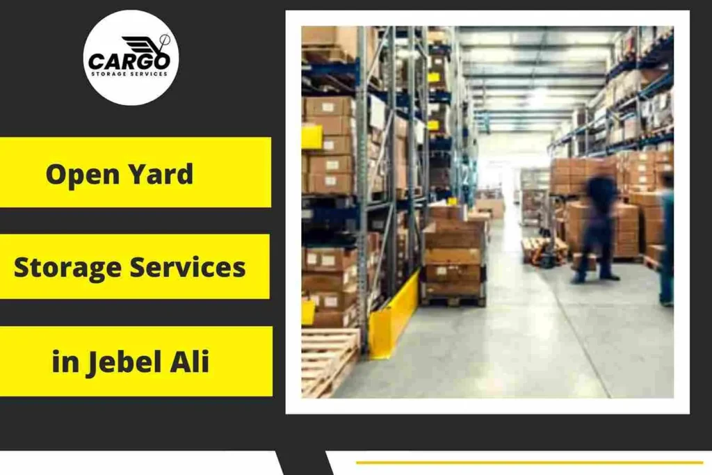 Open Yard Storage Services in Jebel Ali