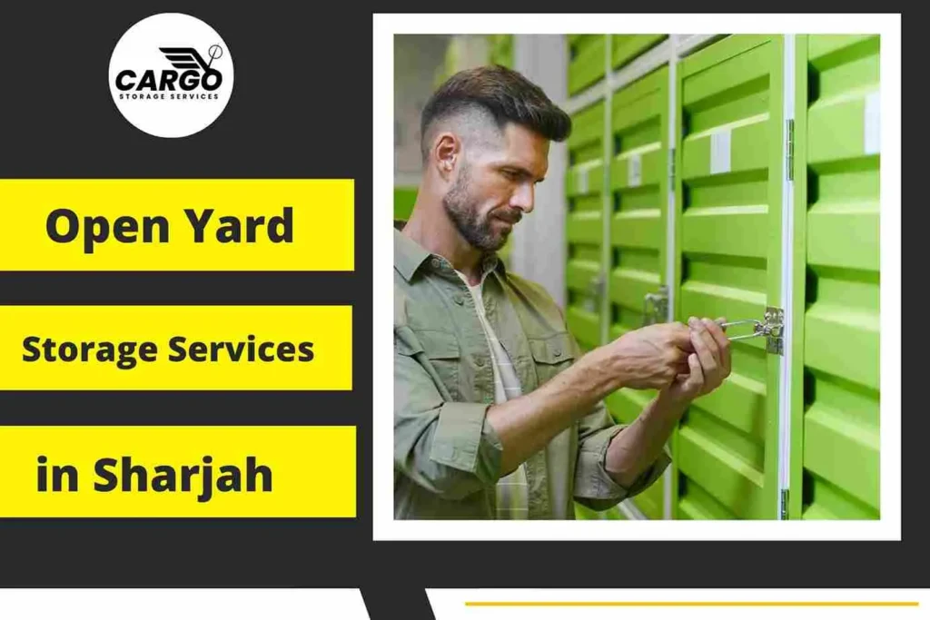Open Yard Storage Services in Sharjah