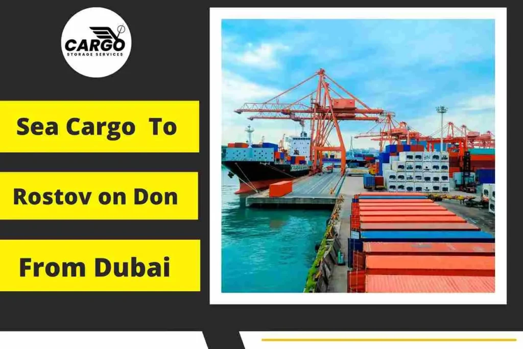 Sea Cargo to Rostov on Don From Dubai