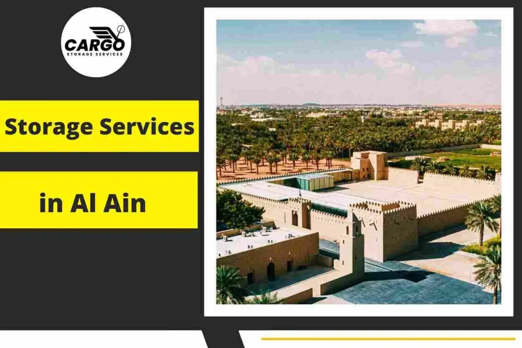 Storage Services in Al Ain