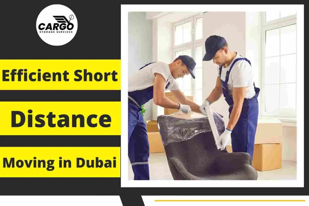 Efficient Short Distance Moving in Dubai