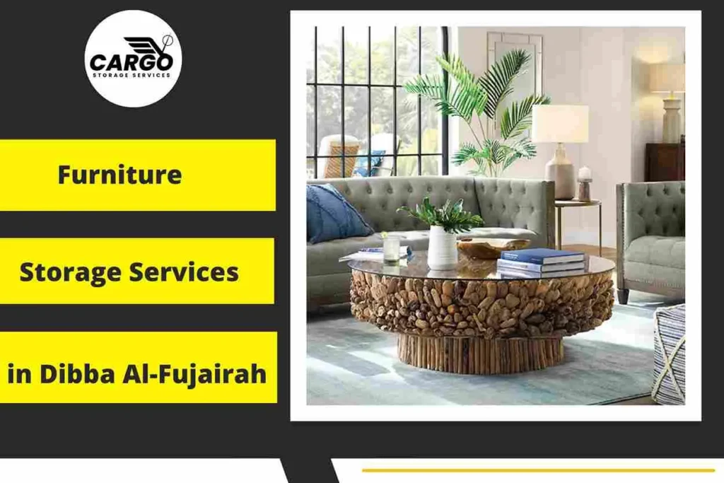 Furniture Storage Services in Dibba Al-Fujairah