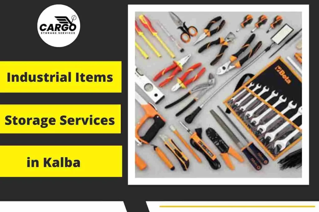 Industrial items Storage Services in Kalba