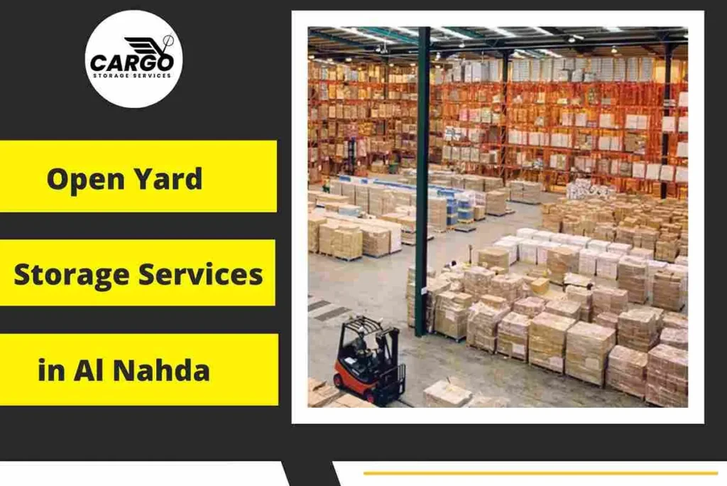 Open Yard Storage Services in Al Nahda
