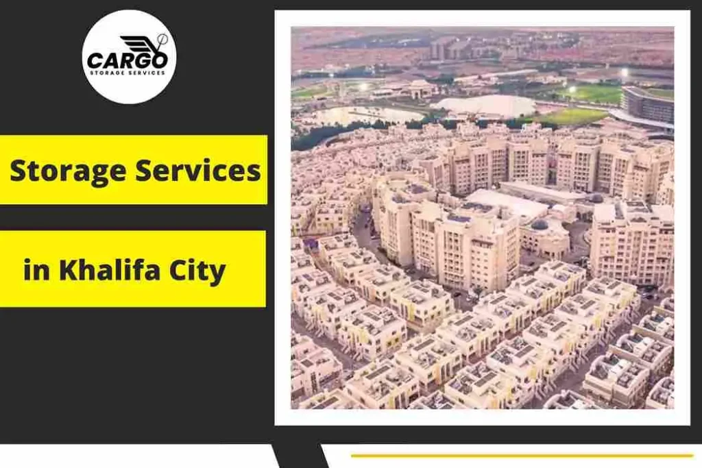 Freezone Storage Services in Khalifa City