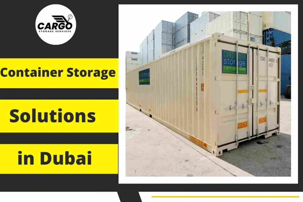 Container Storage Solutions in Dubai