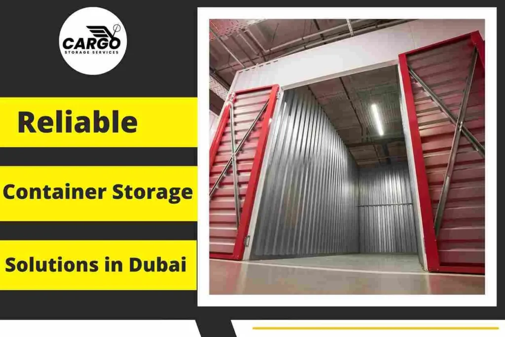 Reliable Container Storage Solutions in Dubai