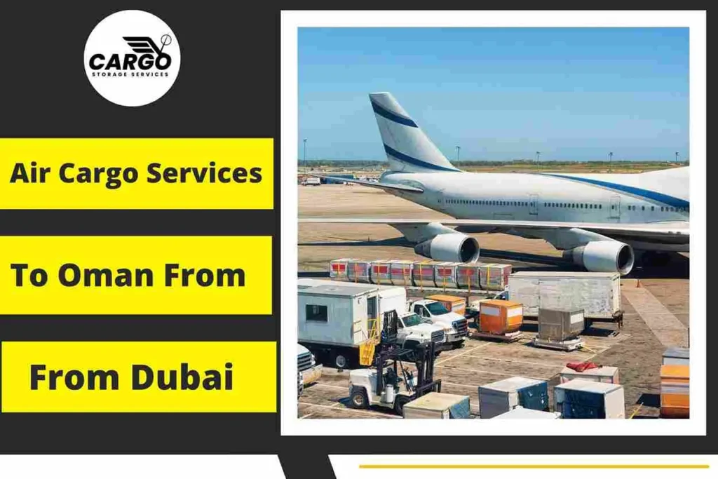 Air Cargo Services To Oman From Dubai