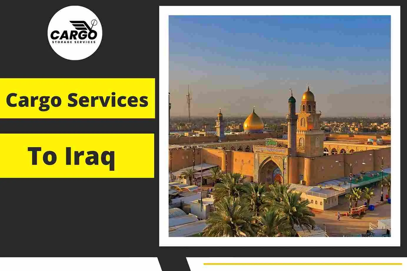 Cargo Services To Iraq