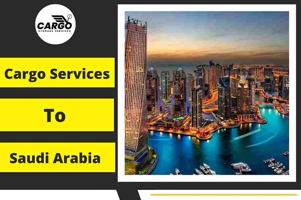 Cargo Services To Saudi Arabia