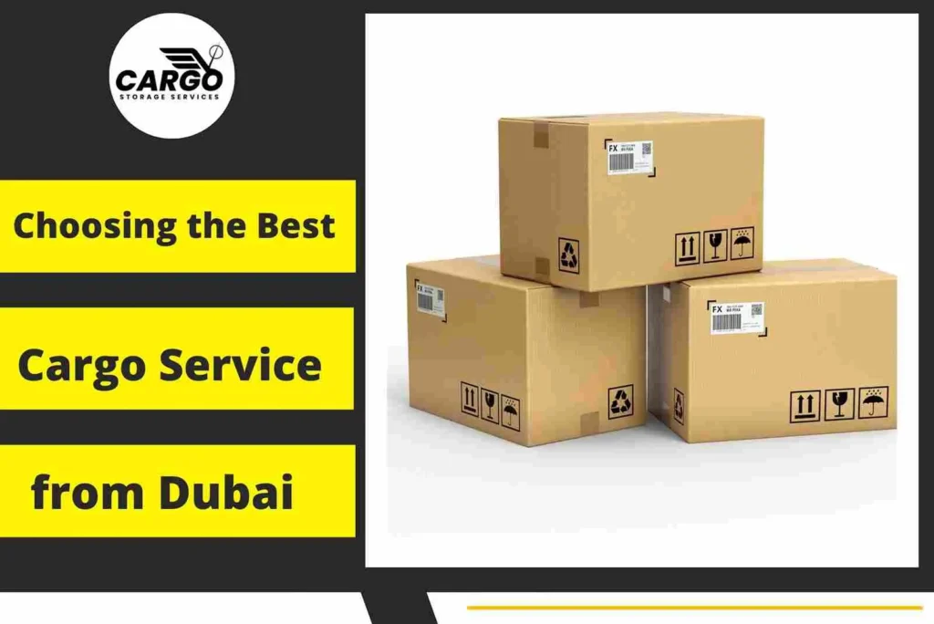 Choosing the Best Cargo Service from Dubai to Saudi Arabia