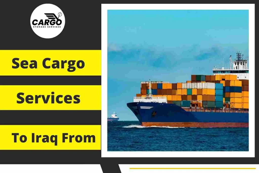 Sea Cargo Services To Iraq From Dubai