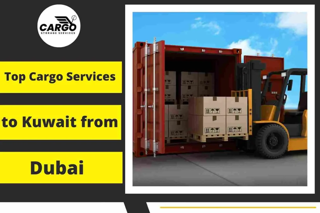 Top Cargo Services to Kuwait from Dubai