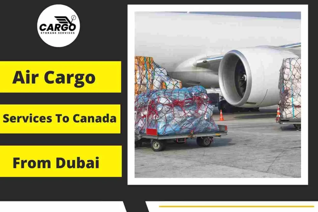 Air Cargo Services To Canada From Dubai