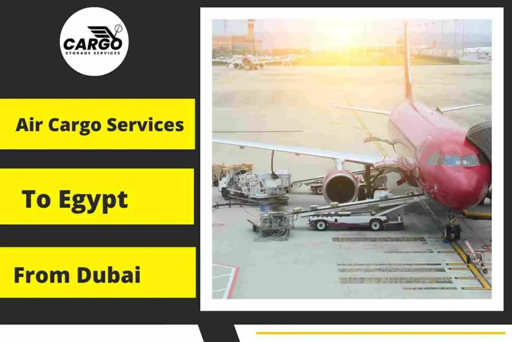 Air Cargo Services To Egypt From Dubai