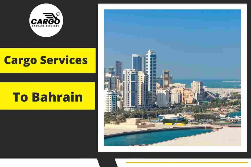 Cargo Services To Bahrain