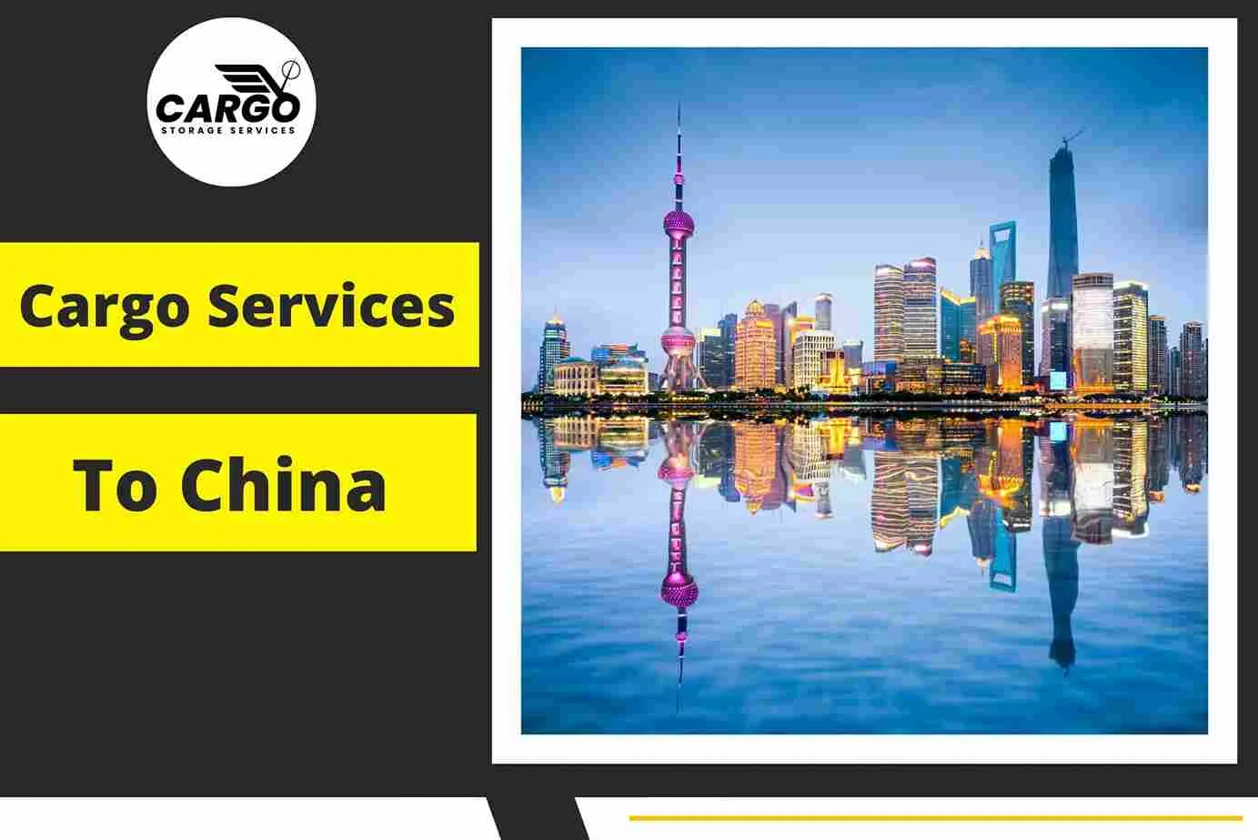 Cargo Services To China