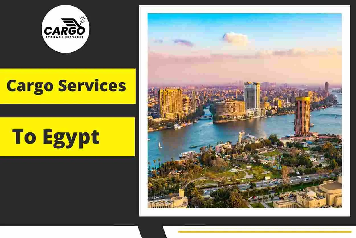 Cargo Services To Egypt