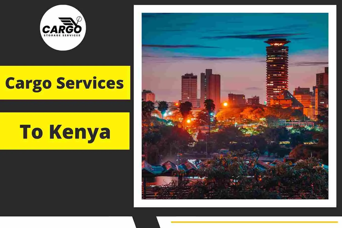 Cargo Services To Kenya