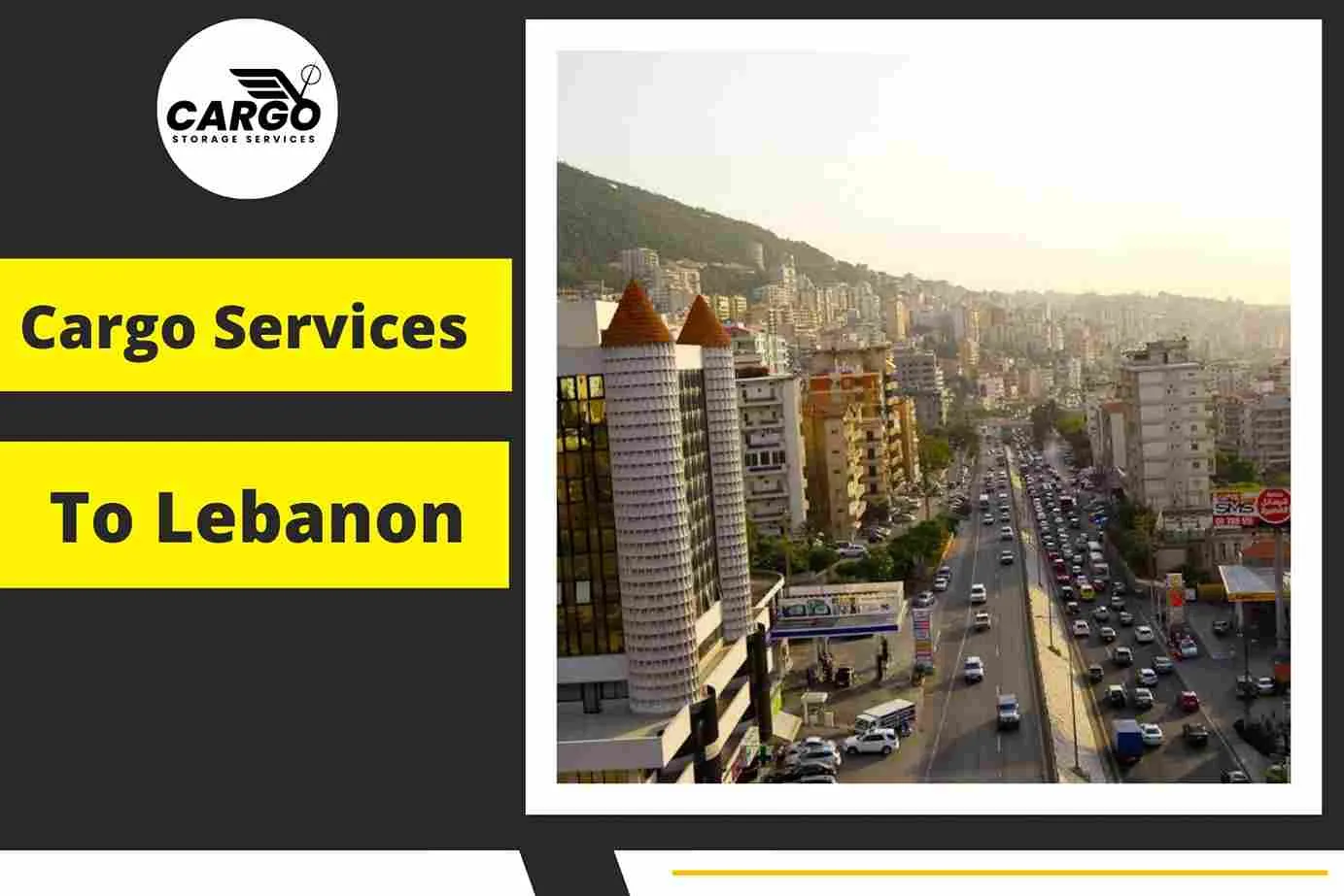 Cargo Services To Lebanon