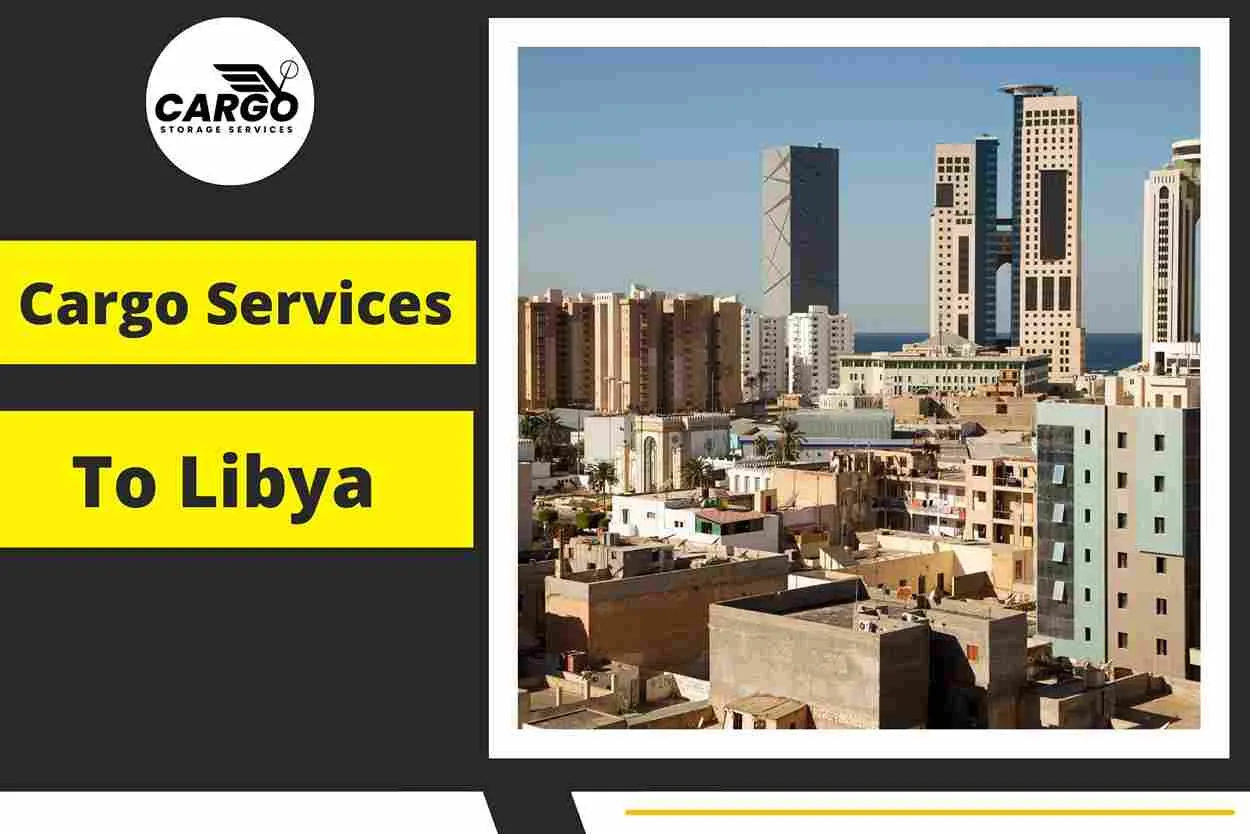 Cargo Services To Libya