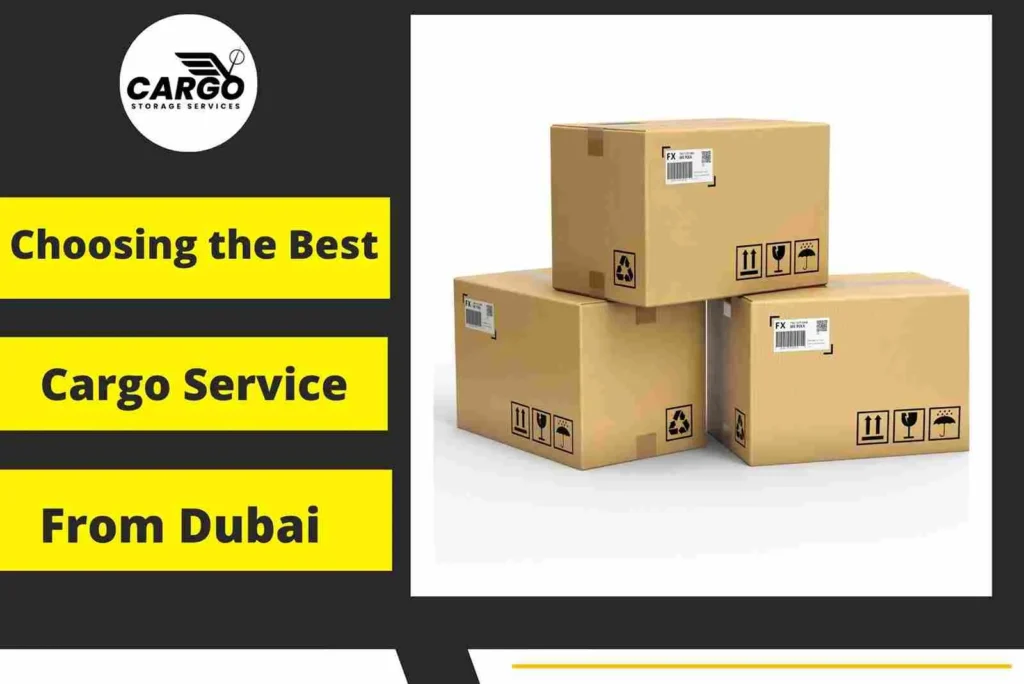 Choosing the Best Cargo Service from Dubai to Qatar