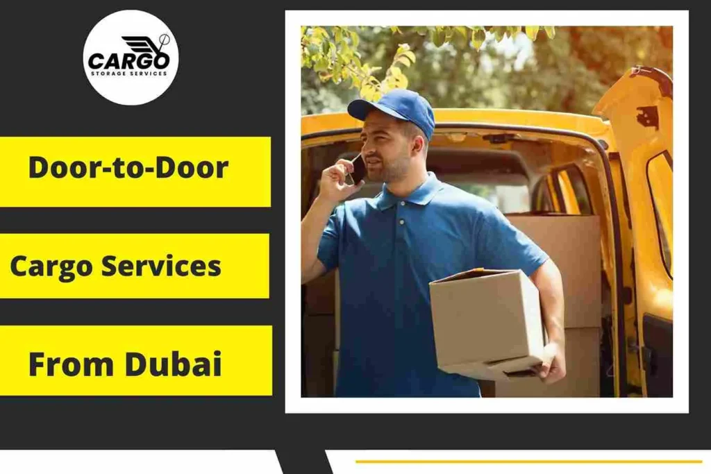 Door-to-Door Cargo Services from Dubai to Libya