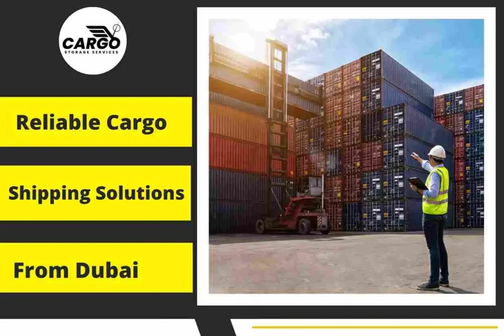 Reliable Cargo Shipping Solutions from Dubai to Europe