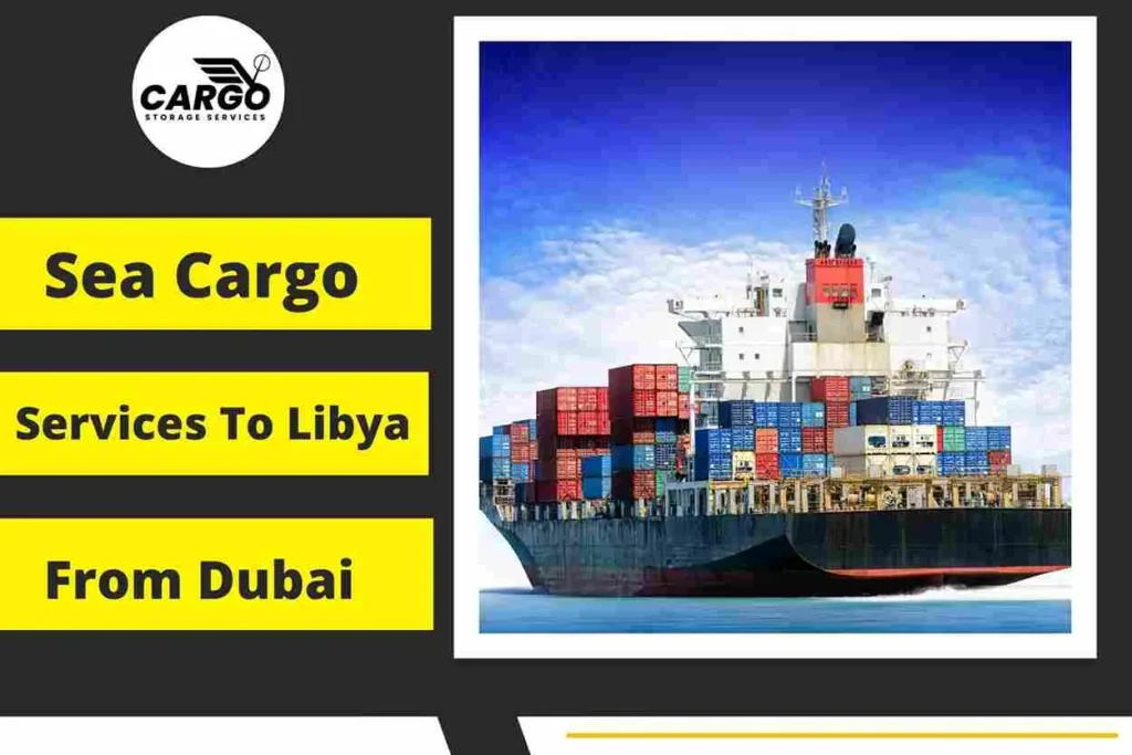 Sea Cargo Services To Libya From Dubai