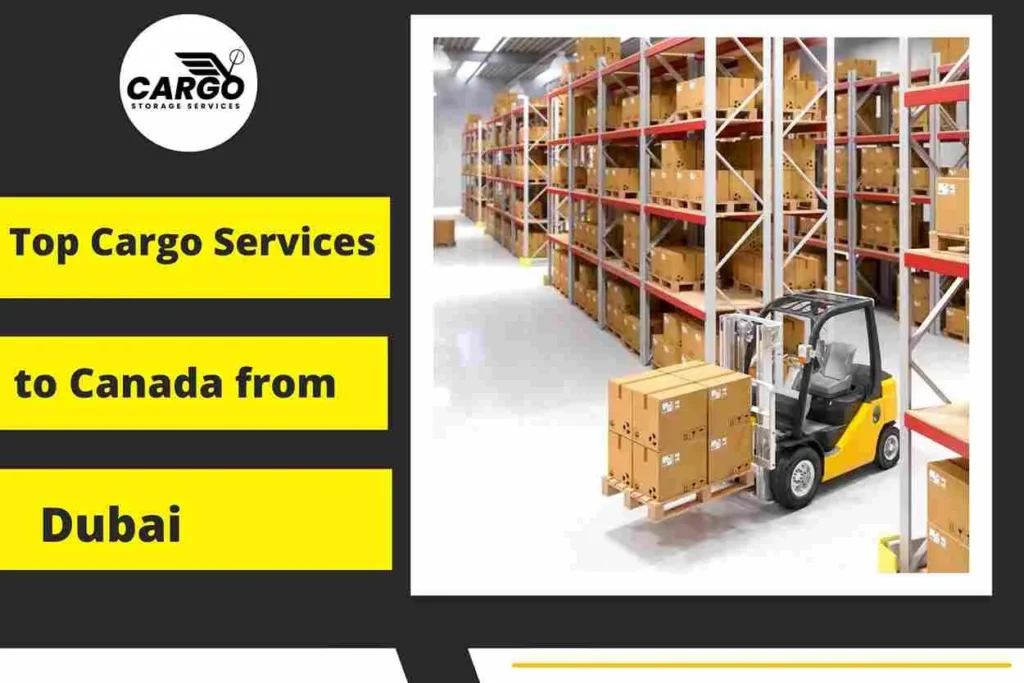 Top Cargo Services to Canada from Dubai