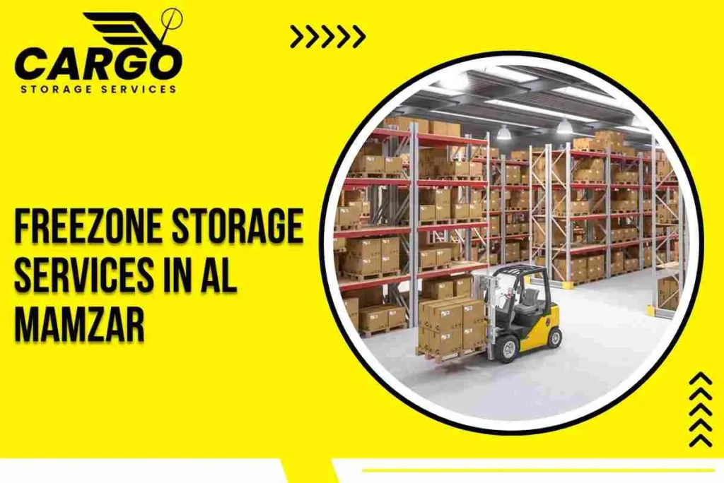 Freezone Storage Services in Al Mamzar